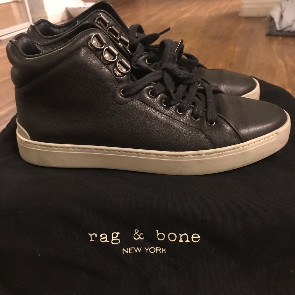 Black Rag & Bone Kent High Top